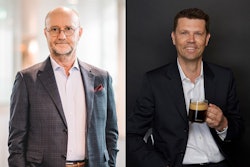 Marco Settembri, left, is retiring from his position as executive vice president and CEO Zone Europe for Nestlé. Guillaume Le Cunff, currently CEO of Nespresso, will become CEO Zone Europe.
