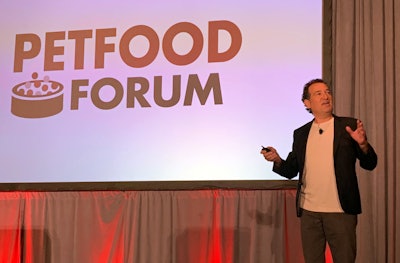 At the Petfood Forum, keynoter Daniel Levine, director of the Avant-Guide Institute, pointed to trends in human food as leading indicators for pet food.