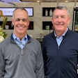 David Booth, left, has been named as the successor to Patrick Criteser, right, as president and CEO of the Tillamook County Creamery Association.