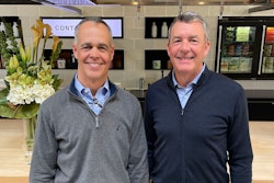 David Booth, left, has been named as the successor to Patrick Criteser, right, as president and CEO of the Tillamook County Creamery Association.