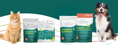 Trends toward functional treats for pets include CBD products for their calming effects.