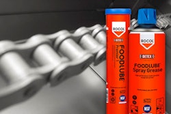 Rocol's entire line of Foodlube food-grade lubricants has been reformulated to be PFAS-free.