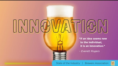 Innovation will be the key to future growth.