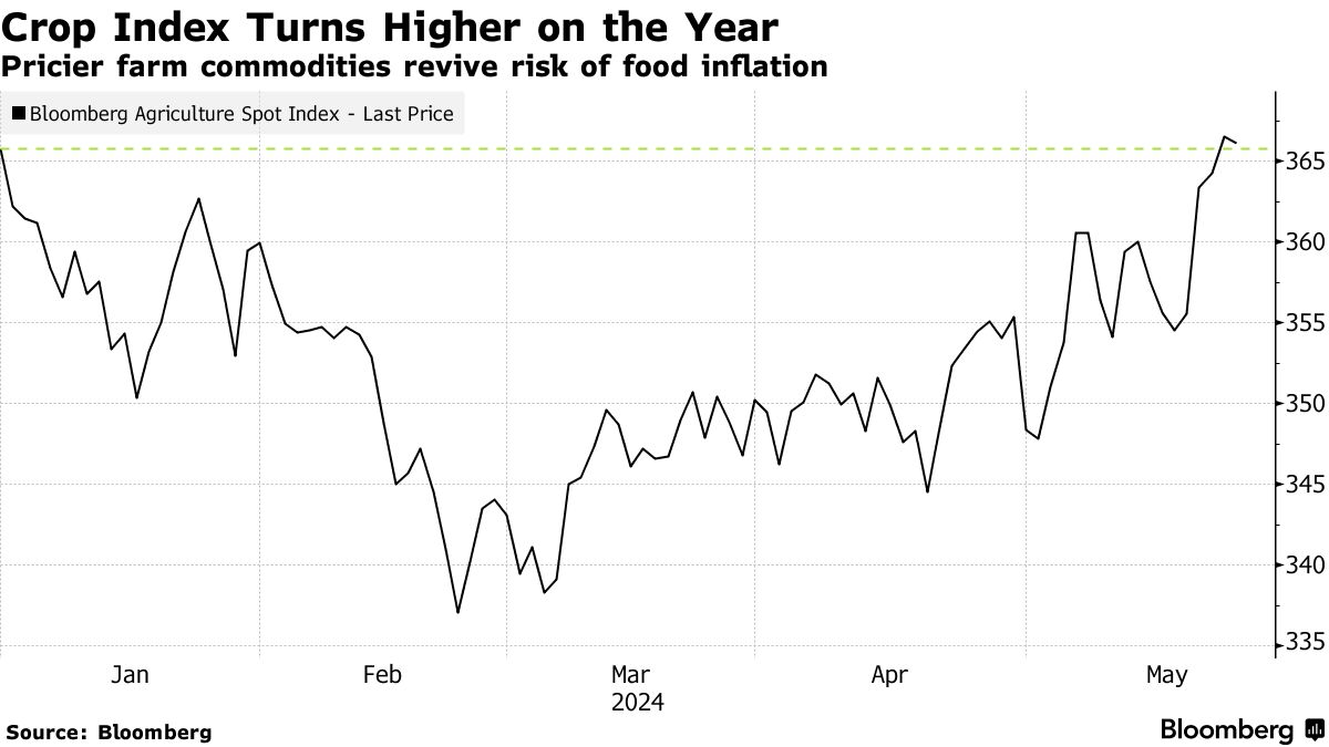 Bloomberg Crop Index