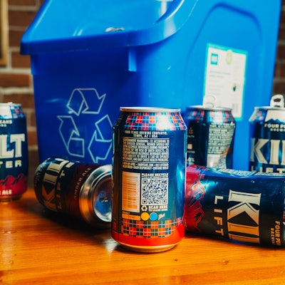 Four Peaks says it is the first beverage company to include the CIRT recycling tool on its entire packaging portfolio.