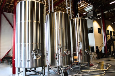 After expanding its building and operations, Logboat found it difficult to communicate between systems as it transferred fermented beer to another room with packaging and brite tanks.