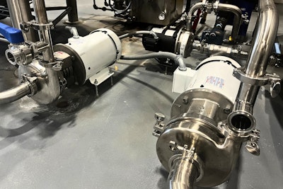 New controls enabled Logboat Brewing to monitor and control its pumps from a different room.