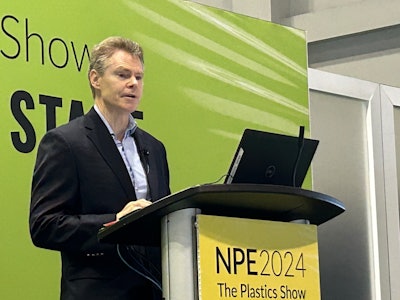 Dan Ward, Technical Specialist at NOVA Chemicals