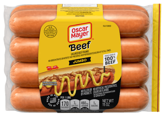 Oscar Mayer Hotdogs