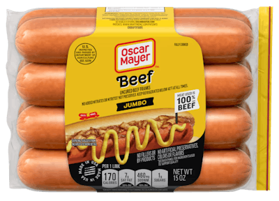Oscar Mayer Hotdogs