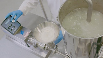 Nearly every type of processing can be performed on a specialty tabletop R&D machine today, from small batch mixing and blending of powders and liquids to extrusion of solids, and more.