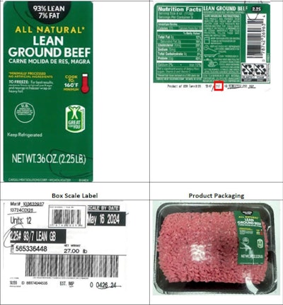 Walmart beef recall e. coli