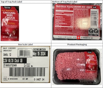 Walmart beef recall e. coli