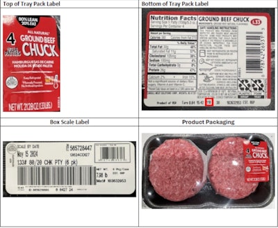 Walmart beef recall e. coli