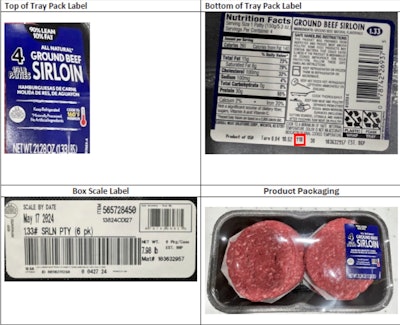 Walmart beef recall e. coli