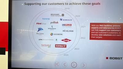 Collaboration across the supply chain is needed for these types of products to come to market. These logos represent a handful of collaborators who wanted to be named, other stakeholders are also operating in parallel, but more quietly.