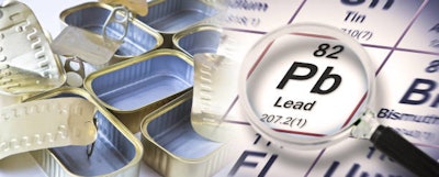 Lead in Food