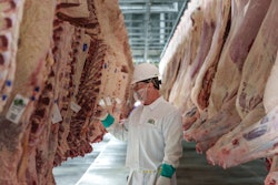 Tracking tags store several details about a carcass into the information system, including live weight, dress weight, marbling, back fat scores, ribeye size, and more.