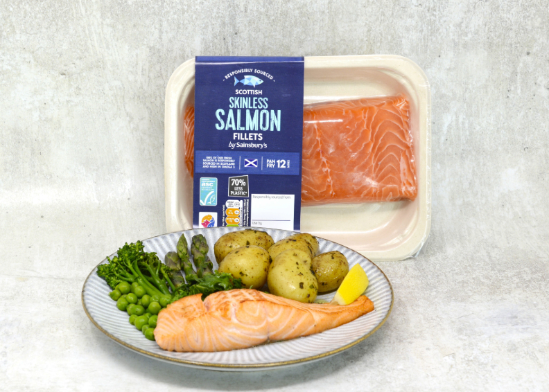 Sainsbury Fish