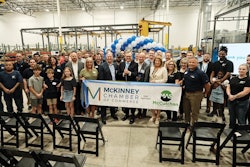 Employees and their families, local dignitaries, customers, and NORD global management were some of the many guests who attended the McKinney ribbon cutting.
