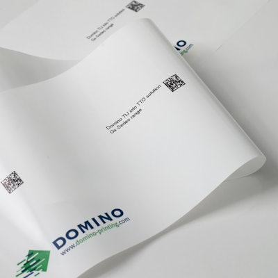 Domino Tij Print On Flexible Film