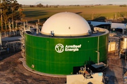 Anaerobic Digester Beef Fluence