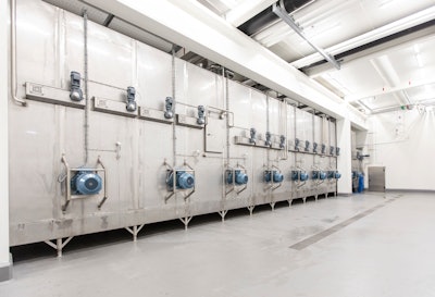 Foodhills FPS tunnel freezer exterior