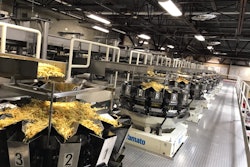 Snack manufacturing scales