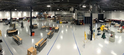Panoramic New Expansion Image Thermomegatech July 2024