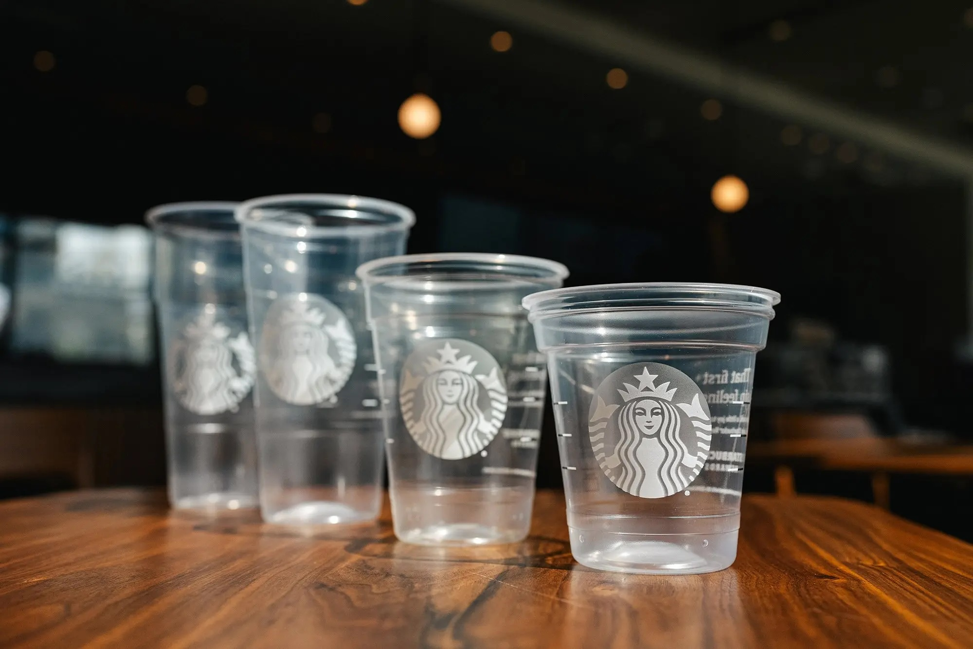 Starbucks' new lightened single-use cold cup is expected to divert about 13.5 million pounds of plastic from landfills annually.