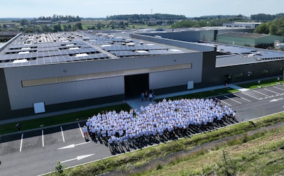 Zalkin added 100,000 square feet to Zalkin’s existing 160,000 square-foot facility.