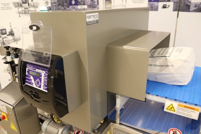 There is big demand for bulk metal detectors on WMP processing lines with automated rejection systems to help prevent bags ripping.