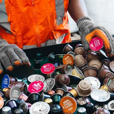 Capsule collection points at Oxxo convenience stores will accept capsules from all brands, not just Nescafé Dolce Gusto.