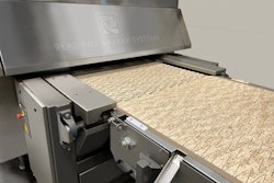 RBS’s Multi-Crisp Baked Snack System integrates sheeting line and oven in a fully automated setup.