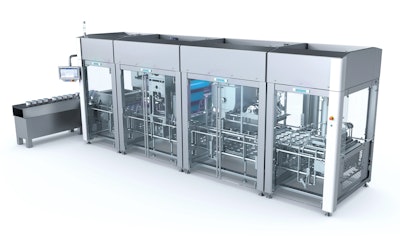 Osgood and Ampack are suppliers of filling and packaging equipment for preformed cups and bottles, and they now form part of the Ceratech Group.