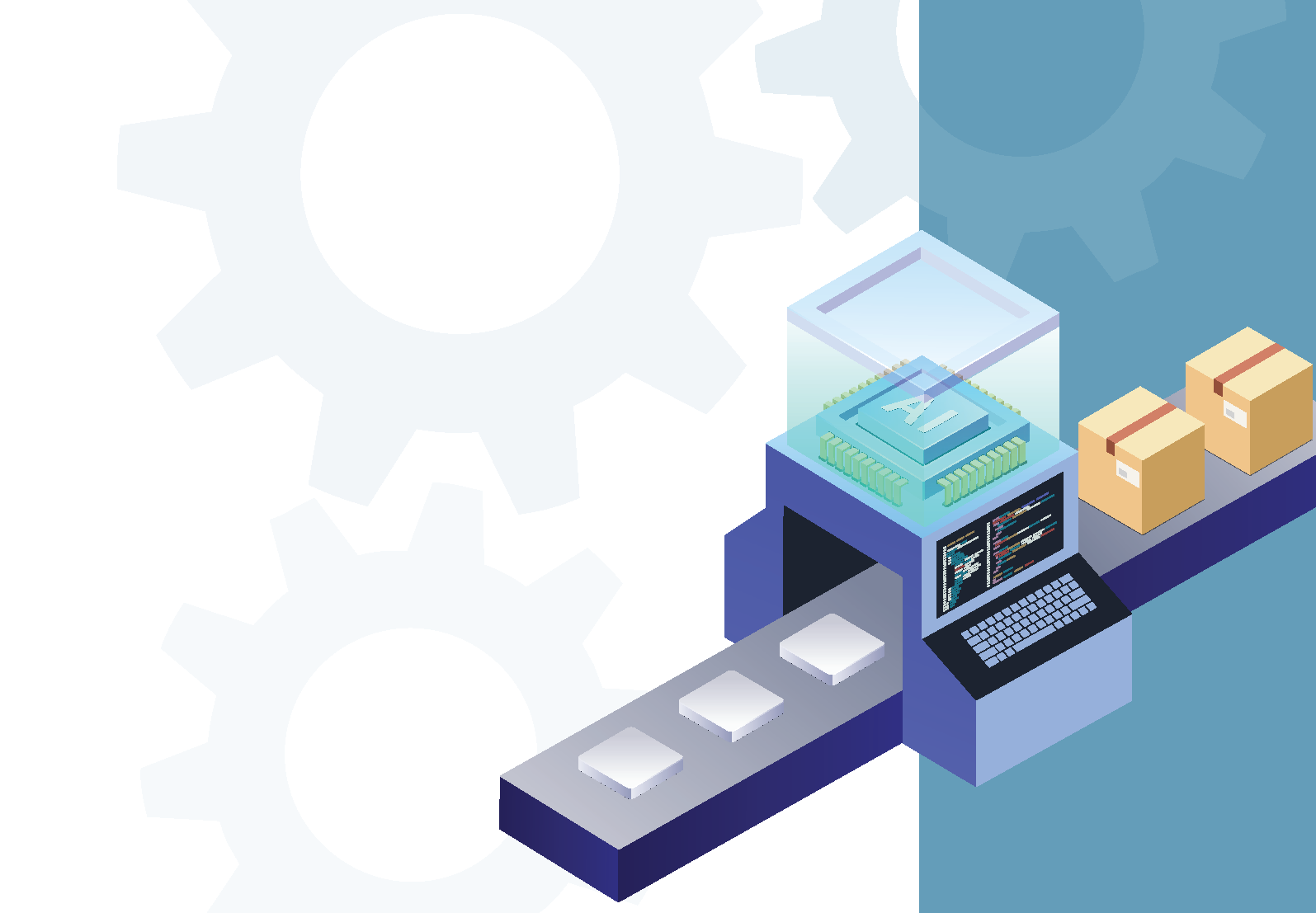 AI models will improve their outputs as they process more data through operator interaction, boosting benefits over time.