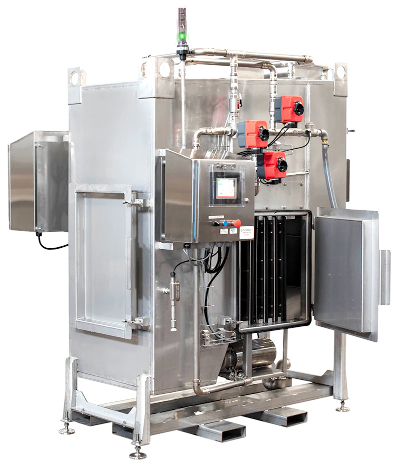 Quickdraft Material Separator Commercial Kitchen Exhaust Filtration System From: Quickdraft Conveying ...