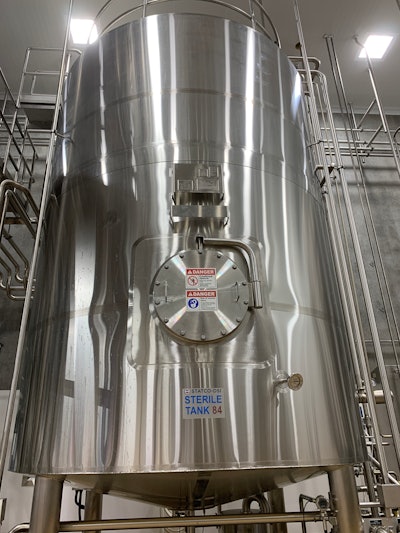 Suntado Milk Tank