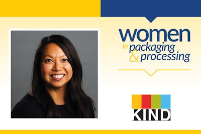 Kerri Clark, VP, Packaging R&D at KIND.