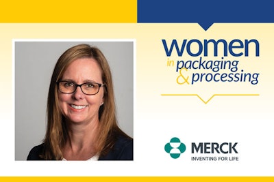 Colleen Hutter, Executive Director of Packaging Technical Operations, Merck & Co.
