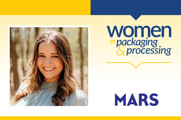 Kimberly Sheehy, Global Scientific & Regulatory Affairs Program Manager, Packaging, Mars Wrigley.