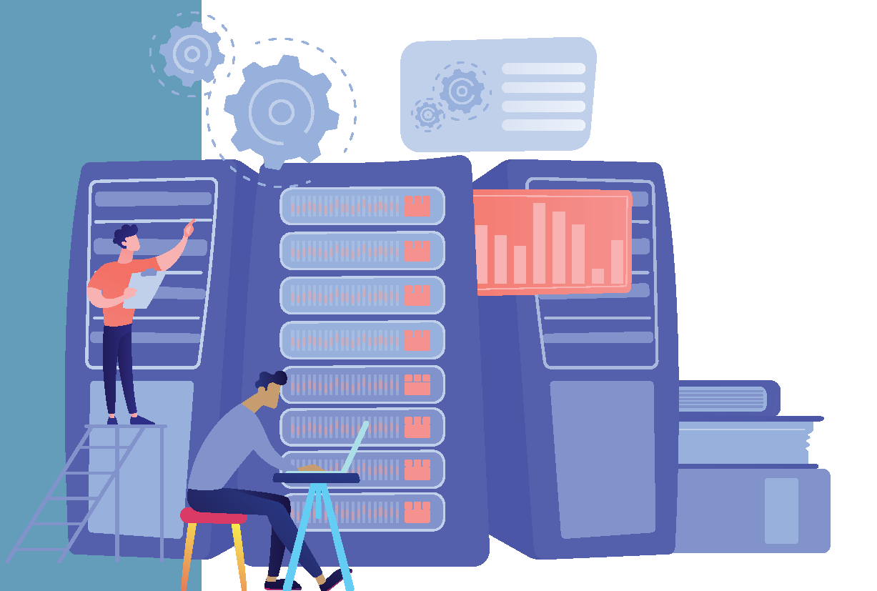 It helps AI implementation for things like predictive maintenance to collect and store relevant data before introducing the technology.