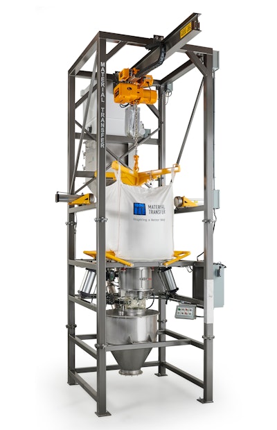 Material Transfer Bulk Bag Discharger System