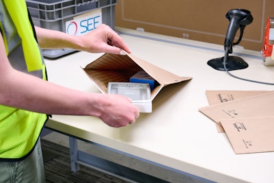 Paper Bubble Mailer Electronics 005 R