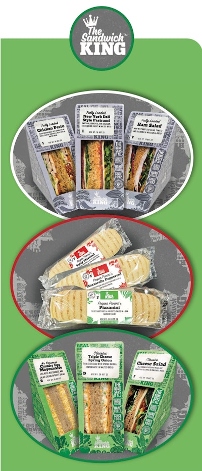 Sandwich King U.K. Products