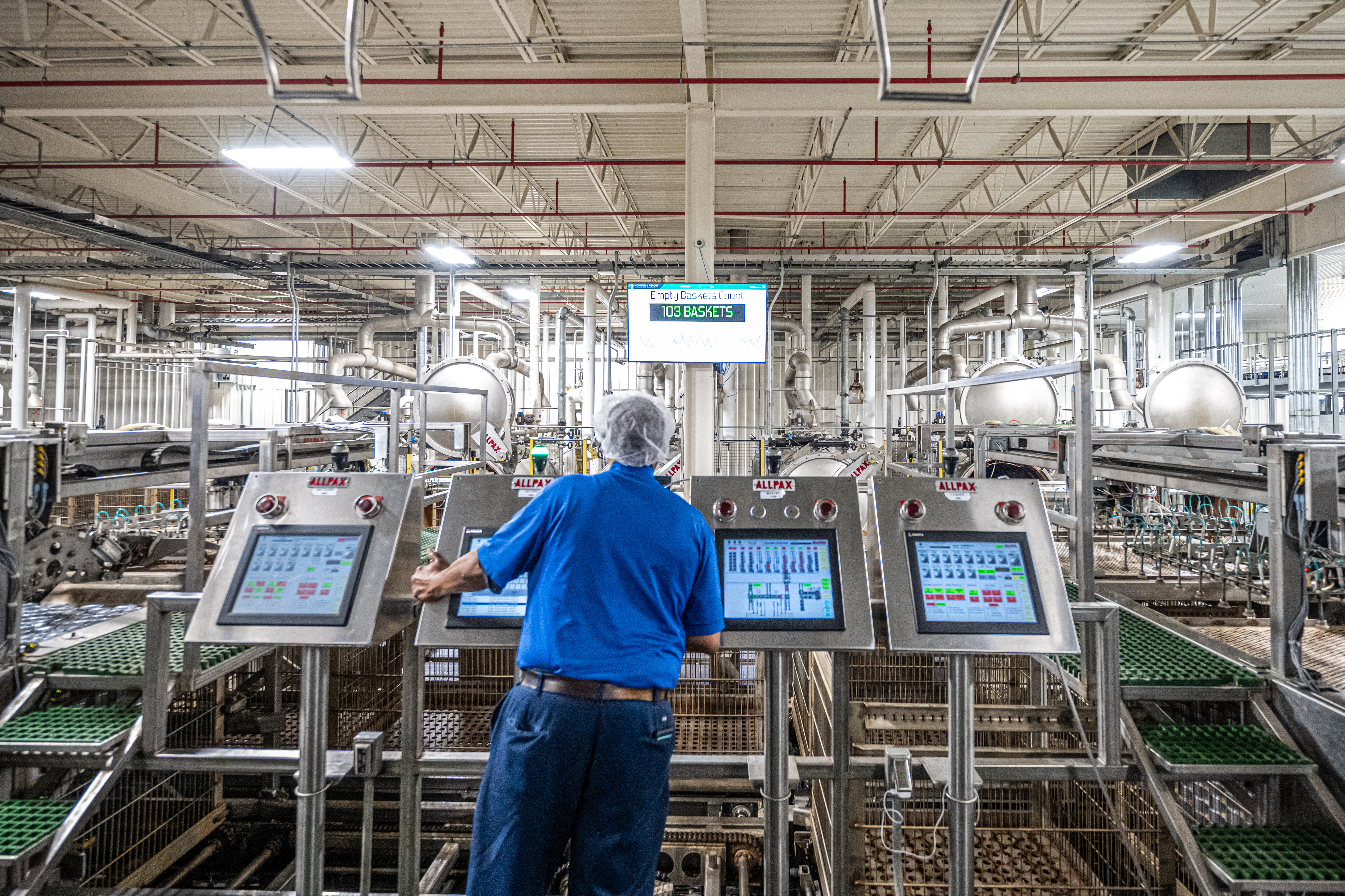 Crider Foods retort system