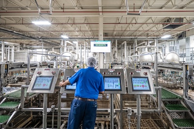Crider Foods retort system