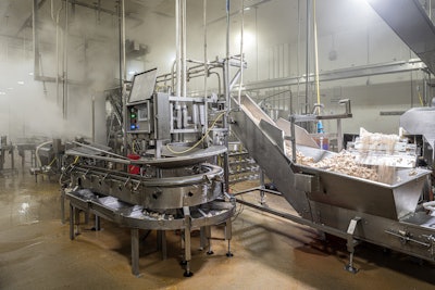 Crider foods chicken dicer