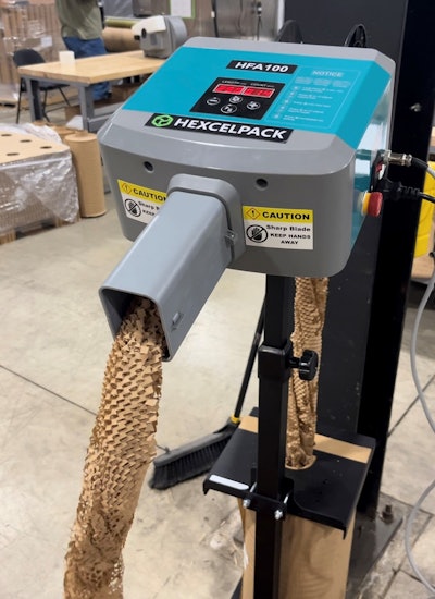 HexcelPack's AutoHexaFil
