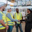 Warehouse Handshake